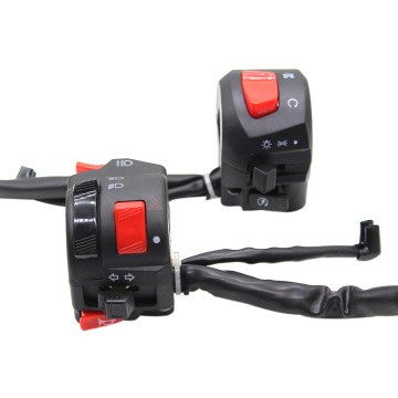 Factory Direct 22MM Electric Motorcycle Switches: Horn, Turn Signal, Start Handle, Multi-Function