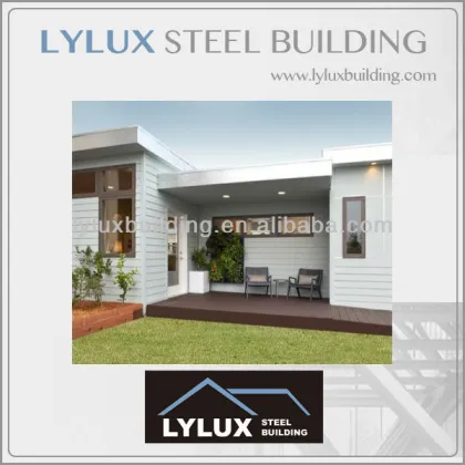 Steel structure prefab house,designed luxury villa,green villa,eco villa