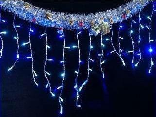 220V/110V LED decoractive icicle light