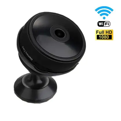 Night Vision Action Sports Camera: Mini Outdoor Microscope Cam