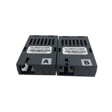 1.25G Single Mode Single Fiber 20km SC/UPC Optical Transceiver Module