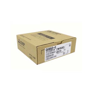 Neu in Box Q68AD -G Mitsubishi Plc Analog Eingangsmodul - Q -Serie