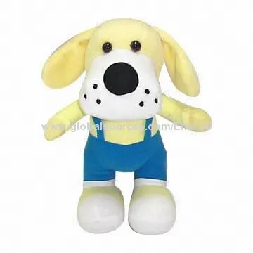Plush Dog Toy, Customized Designs Available