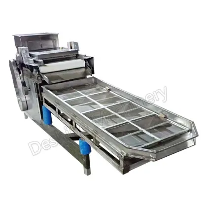 Peanut Nuts Processing Machine: Crushing, Chopping, and Grading