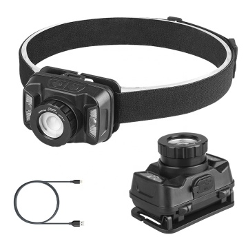 Ningbo ESEN CE Rohs Passed LED Running Headlamp Flashlight