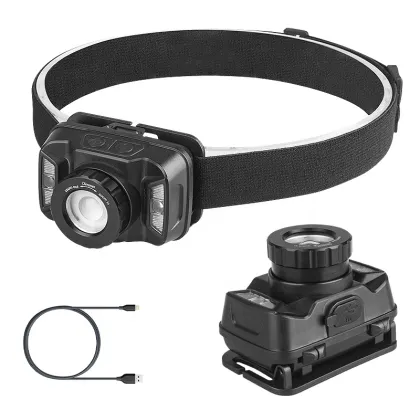Ningbo ESEN CE Rohs Passed LED Running Headlamp Flashlight