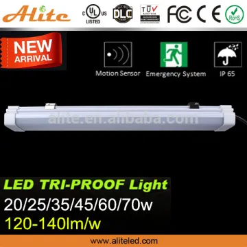Hotest item 4FT batten fixture DLC UL LED Vapor tights