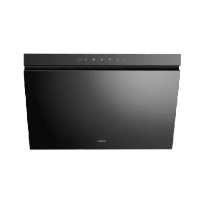 Gesture Black Glass Side Range Hood