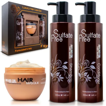 Argan Oil Sulfate Free Shampoo