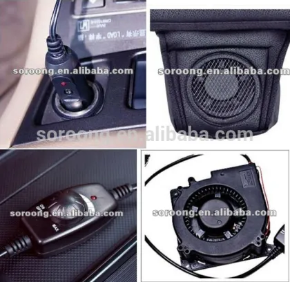 hot sale 12v cool car seat cushion cover,car cooling seat cushion