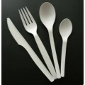 Disposable Biodegradable Sugarcane Bagasse Pulp Biodegradable Cutlery of Bagasse and PLA