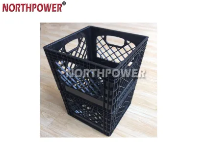 16 Quart Plastic Beer/Wine Bottle Milk Crate