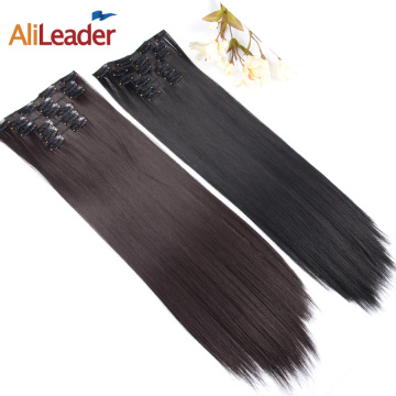 Highlight Synthetic 22Inch 16 Clips On Hair Extension