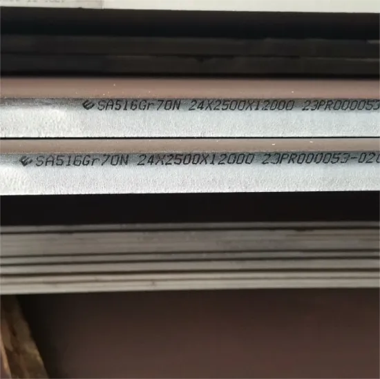 ASTM A516 Gr70 Boiler Pressure Vessel Plate