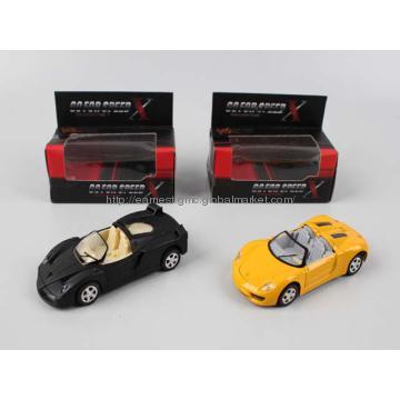 Slide die-cast car for kid one model with 2 colors