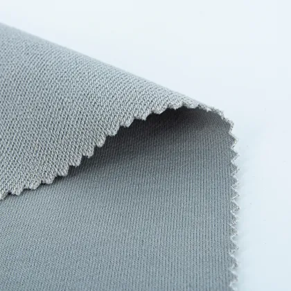 Skin-Friendly Cotton-SORONA Terry Fleece Sweatpants