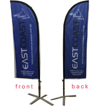 Custom Cheap Feather Banner Signs