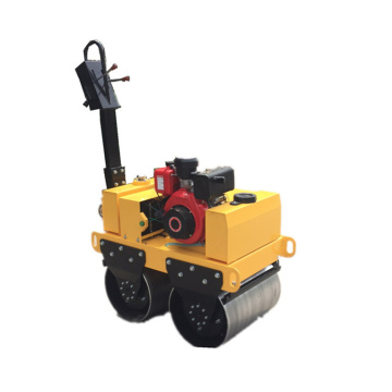 المشي الأسطوانة الاهتزازية خلف Road Roller 600 كجم OCR600