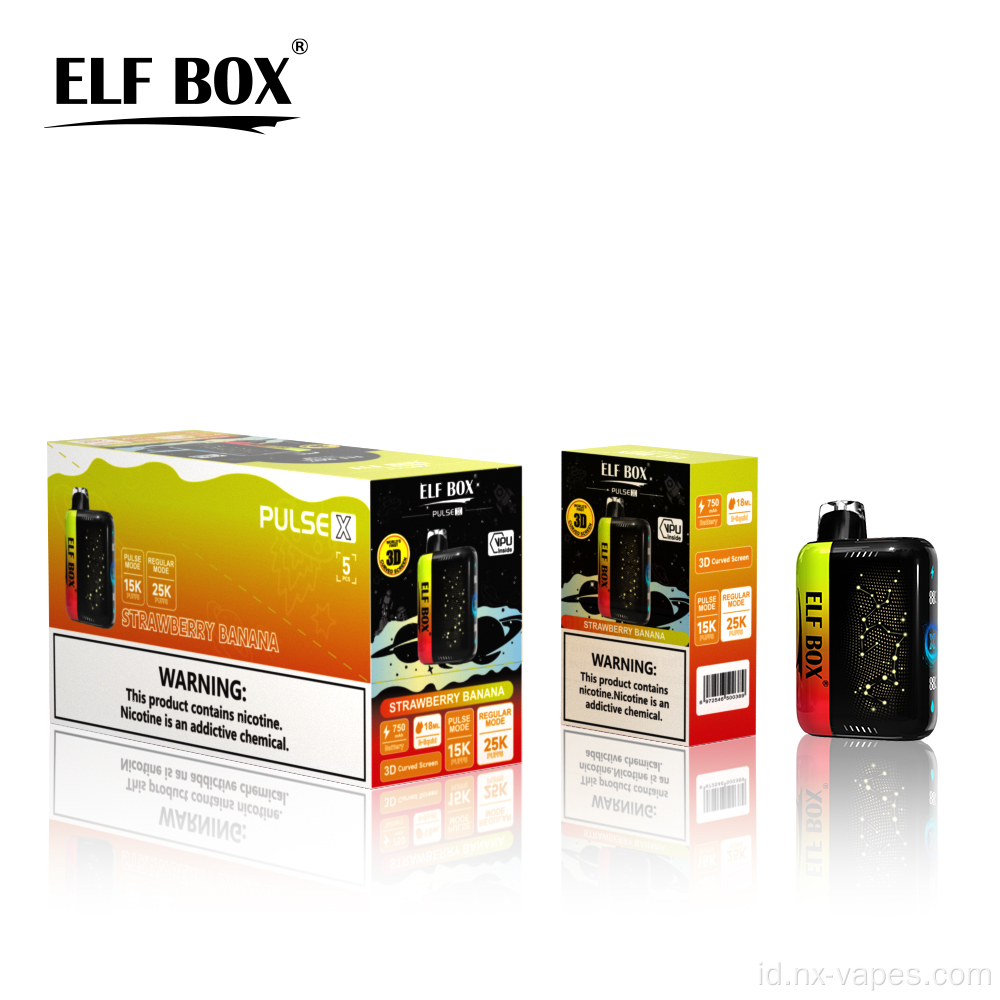 Pulsa kotak elf harga vape puff vape