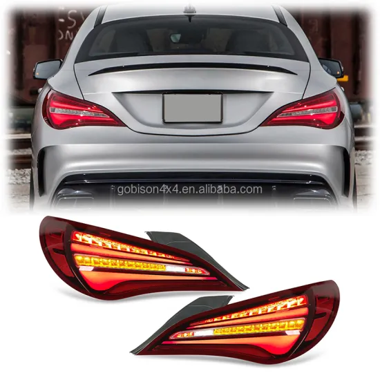 Gobison LED Tail Light for Mercedes-Benz CLA Class W117 2013-2018
