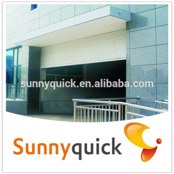 HS006 finger protect double track high quality CE aluminum garage door