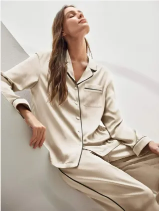 women casual pajama set