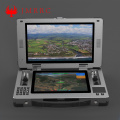 JMRRC G21 FPV UAV Dual Screen Bodenstation