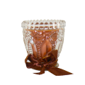 ラグジュアリーパーソナライズされたカスタム香りのキャンドルグラスの瓶