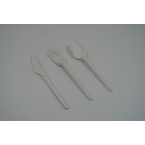 Biodegradable and Compostable PLA Cutlery Set Biodegradable PLA Cutlery Set Factory