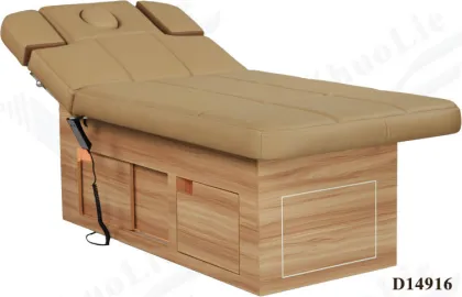 Simple Wood Massage Bed(D14916)