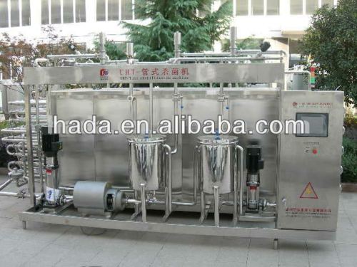 3000L UHT tube Sterilizer