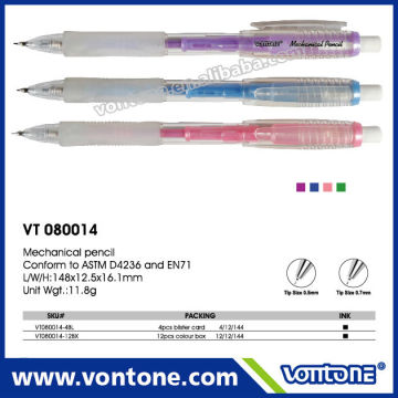 rubber Mechanical pencil WITH ERASER