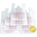 Retail Grocery Printed Custom Plastic Packaging Shopping Bag Used for Supermarkets and Households