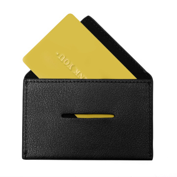 Fabryka minimalistyczna moda podziękowania posiadacze kart podarunkowych