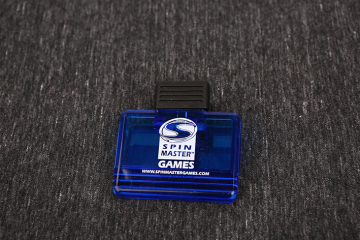 Oblong Shape Plastic Freezer sticker magnetic clips