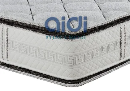 Trendy Home Bedroom Sets, Soft Double Pillow Latex Mattress, Pocket Spring Mattress