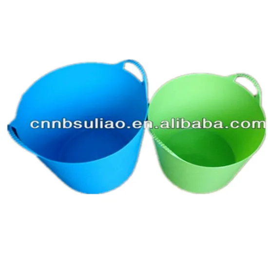 plastic water bucket for sale, water bucket 35L