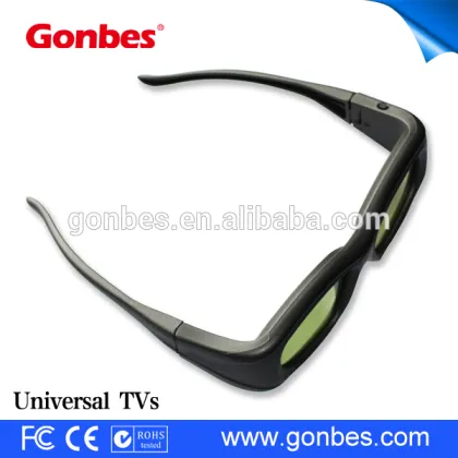 HOT! Active 3d glasses for bluetooth 3d TV, Benq 3d glasses