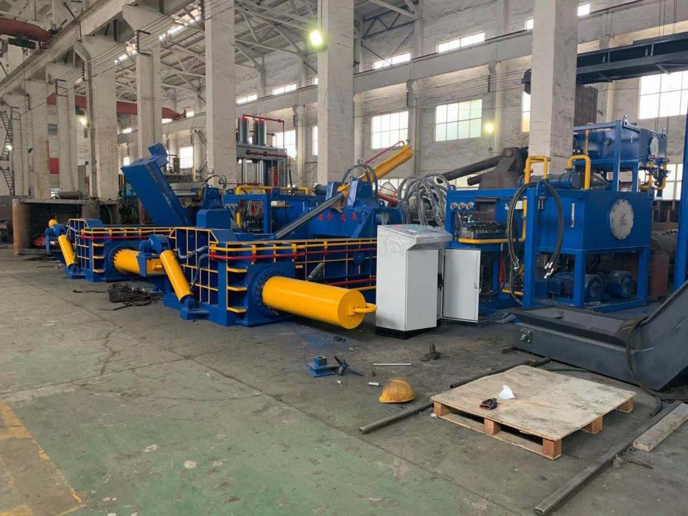 Y81 Series Metal Scraps Hydraulic Baling Press Machine