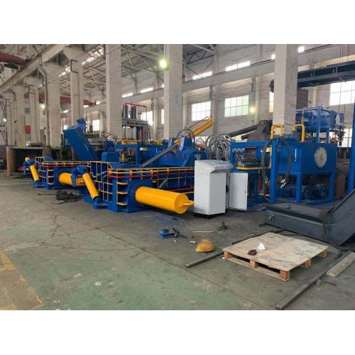 Y81 Series Metal Scraps Hydraulic Baling Press Machine