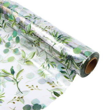 Cửa hàng nhà máy sản xuất đầy màu sắc mô hình giấy bóng kính bao bì giấy nến