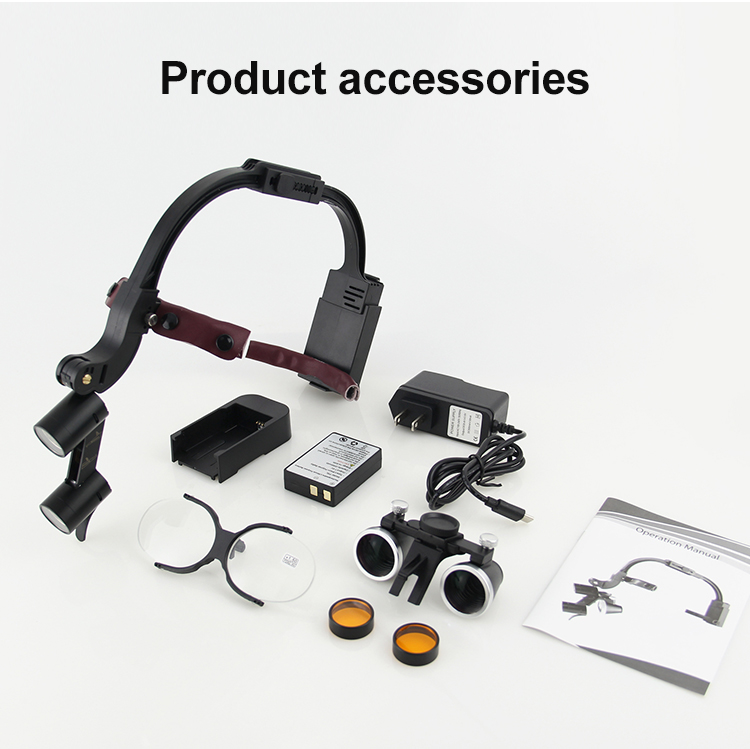 Dental Loupes Headlight(12)
