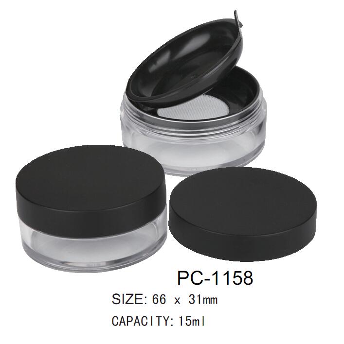 Cosmetic Loose Powder Case PC-1158