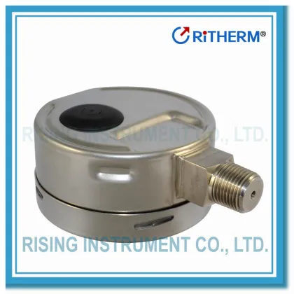 All stainless steel liquid filled wika pressure gauge