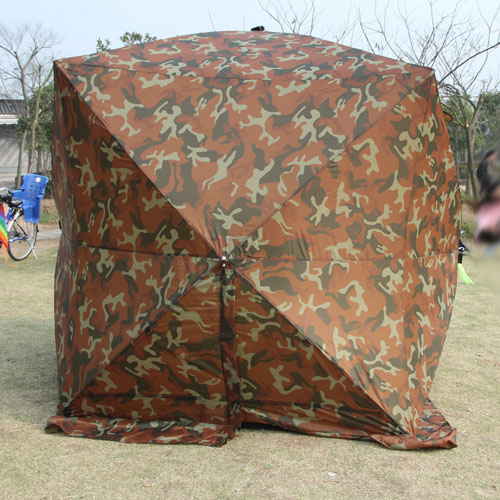 Camouflage Hunt Tents