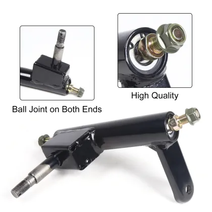 Right Spindle Steering Knuckle for Coleman KT196 Go-Karts