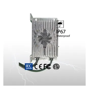 1500W Max CAN Waterproof Multi-Voltage Sealed Lead Acid LiFePO4 Lithium Ion Battery Charger