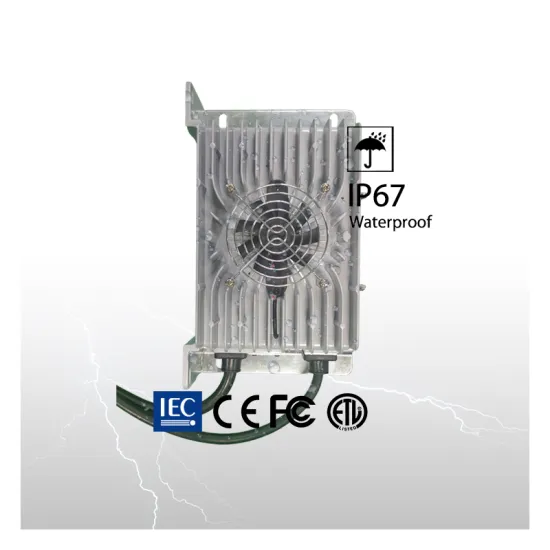 1500W Max CAN Waterproof Multi-Voltage Sealed Lead Acid LiFePO4 Lithium Ion Battery Charger