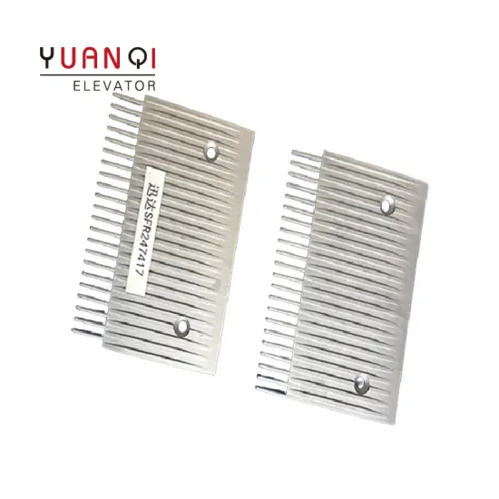 9500 Escalator Comb Plate SFR247416 - Escalator Spare Parts