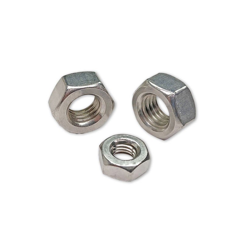 Stainless Steel 304 Fine Thread Hexagon Nuts